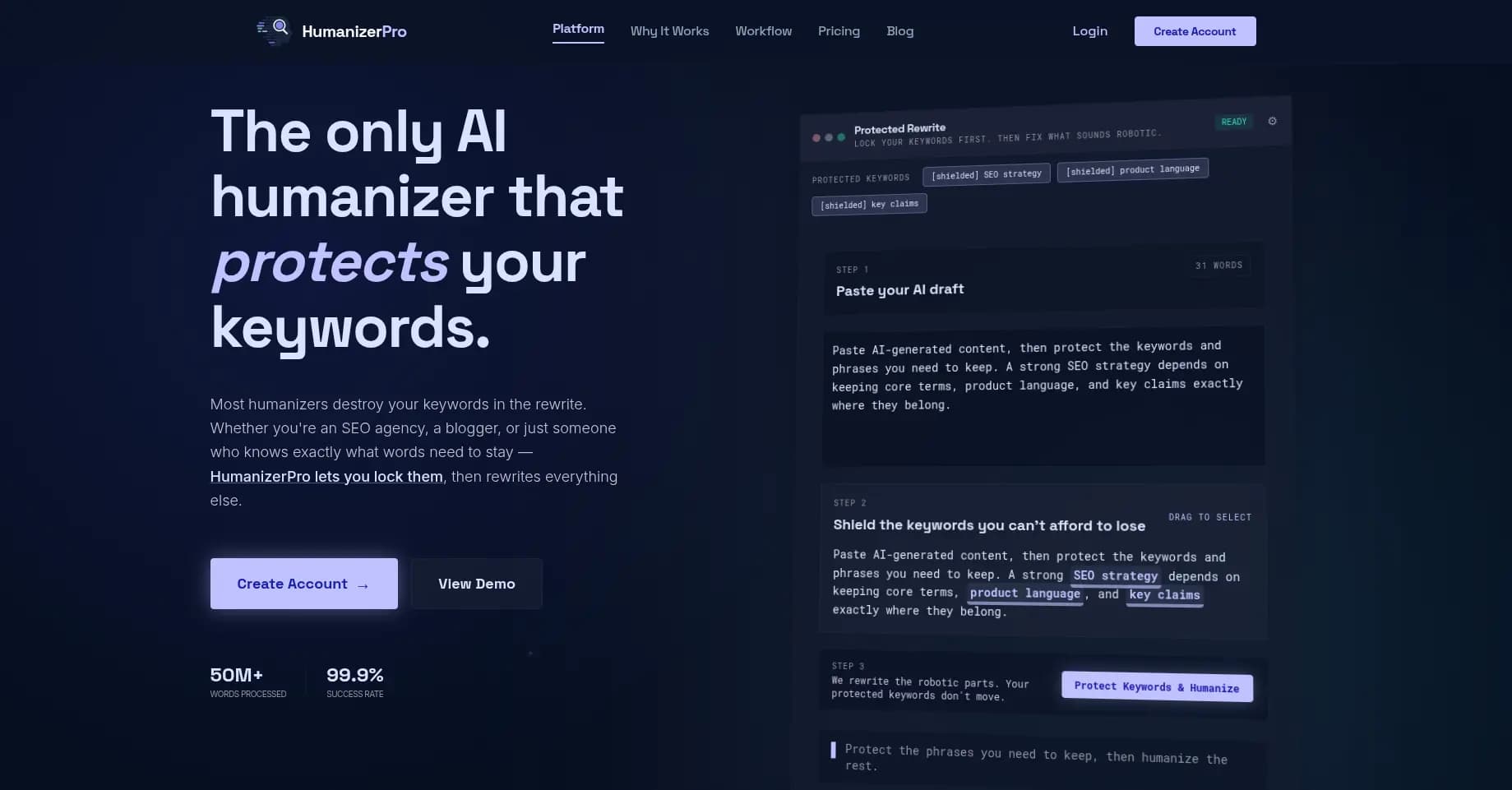HumanizerPro screenshot 1